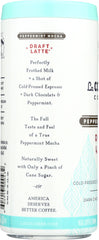 LA COLOMBE: Peppermint Mocha Draft Latte, 9 fl oz