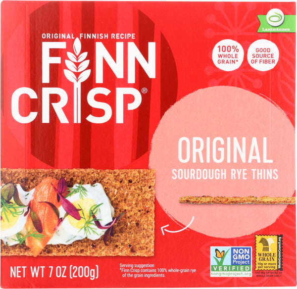 FINN CRISP: Original Crispbread, 7 oz
