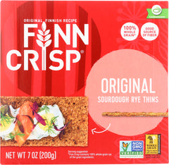 FINN CRISP: Original Crispbread, 7 oz