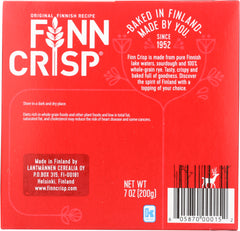 FINN CRISP: Original Crispbread, 7 oz