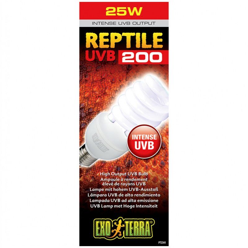 Exo-Terra Reptile UVB200 HO Bulb – PetGeneralStore