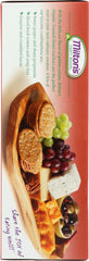 MILTONS:  Organic Toasted Onion Crackers, 6.4 oz