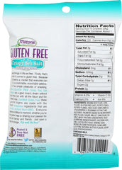 MILTONS: Gluten Free Sea Salt Baked Cracker, 1 oz