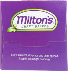 MILTON'S: Multi-Grain Gourmet Crackers Original, 8.3 oz