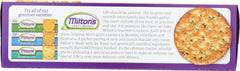 MILTON'S: Multi-Grain Gourmet Crackers Original, 8.3 oz