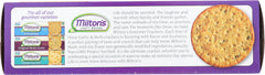 MILTON'S: Multi-Grain Gourmet Crackers Garlic and Herb, 8.3 oz