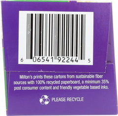 MILTON'S: Multi-Grain Gourmet Crackers Garlic and Herb, 8.3 oz