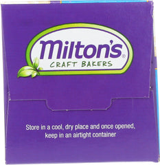 MILTON'S: Multi-Grain Gourmet Crackers Everything, 8.3 oz