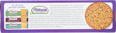 MILTON'S: Multi-Grain Gourmet Crackers Everything, 8.3 oz