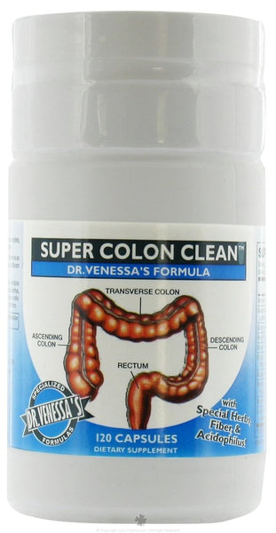 DR VENESSA: Super Colon Clean, 120 cp