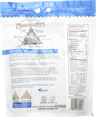 GOLDEN CANNOLI: Cookies and Cream Cannoli Chips, 5.1 oz