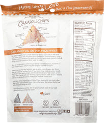 GOLDEN CANNOLI: Cinnamon & Sugar Cannoli Chips, 5.1 oz