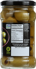 GAEA: Organic Pitted Green Olives, 4.9 Oz