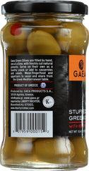 GAEA NORTH AMERICA: Stuffed Olives Pimento, 6 oz