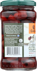 GAEA NORTH AMERICA: Organic Pitted Kalamata Olives, 5.6 oz