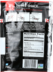 GAEA NORTH AMERICA: Olive Snack Pack Pitted Green Olives With Chili, 2.3 oz