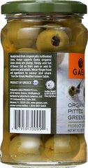 GAEA NORTH AMERICA: Organic Pitted Green Olives, 4.9 oz
