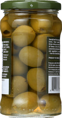 GAEA NORTH AMERICA: Organic Pitted Green Olives, 4.9 oz