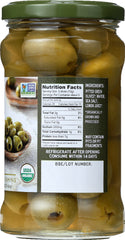 GAEA NORTH AMERICA: Organic Pitted Green Olives, 4.9 oz