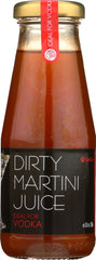 GAEA NORTH AMERICA: Dirty Martini Juice Ideal for Vodka, 6.8 fo