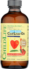 CHILD LIFE: Pure Arctic Cod Liver Oil, 8 fl oz