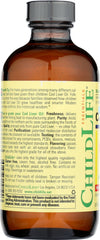 CHILD LIFE: Pure Arctic Cod Liver Oil, 8 fl oz