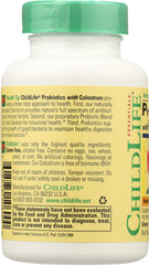 CHILD LIFE: Probiotics with Colostrum Powder Natural/Orange Pineapple Flavor, 1.70 oz