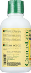 CHILDLIFE ESSENTIALS: Liquid Calcium with Magnesium Natural Orange Flavor, 16 oz