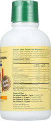 CHILDLIFE ESSENTIALS: Liquid Calcium with Magnesium Natural Orange Flavor, 16 oz