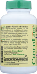 CHILD LIFE: Probiotics with Colustrum Mixed Berry Flavor, 90 tb