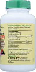 CHILD LIFE: Probiotics with Colustrum Mixed Berry Flavor, 90 tb