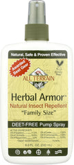 ALL TERRAIN: Spray Insect Repellent Herbal Armor, 8 oz