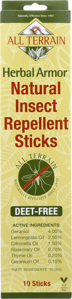 ALL TERRAIN: Insect Repellent Sticks, 10 pc