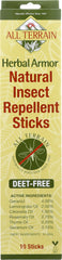 ALL TERRAIN: Insect Repellent Sticks, 10 pc