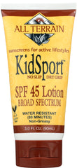 ALL TERRAIN: Kidsport Suncreen SPF45, 3 oz