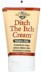 ALL TERRAIN: Ditch The Itch Cream, 2 oz