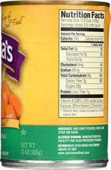 SYLVIAS: Specially Cut Yams in Light Golden Syrup, 15 oz