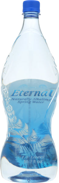 ETERNAL: Naturally Alkaline Spring Water, 50.7 oz