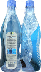 ETERNAL: Artesian Naturally Alkaline Water 6x20.2 oz Bottles, 121.7 oz