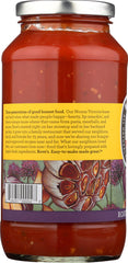 BOVES OF VERMONT: Sauce Pasta Roasted Garlic, 24 oz