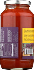 BOVES OF VERMONT: Sauce Pasta Roasted Garlic, 24 oz