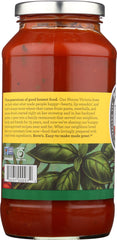 BOVES OF VERMONT: Pasta Basil Sauce, 24 oz