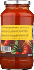 BOVES OF VERMONT: Three Cheese & Tomato Pasta Sauce, 24 oz