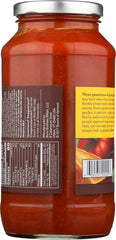 BOVES OF VERMONT: Three Cheese & Tomato Pasta Sauce, 24 oz