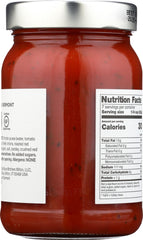 BOVES OF VERMONT: Sweet Red Pepper Pizza Sauce, 16 oz