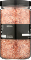 EVOLUTION SALT: Himalayan Pink Bath Salt Coarse Grind, 40 oz