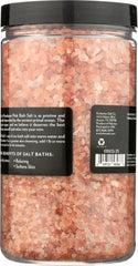 EVOLUTION SALT: Himalayan Pink Bath Salt Coarse Grind, 40 oz