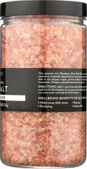 EVOLUTION SALT: Himalayan Pink Bath Salt Coarse Grind, 40 oz