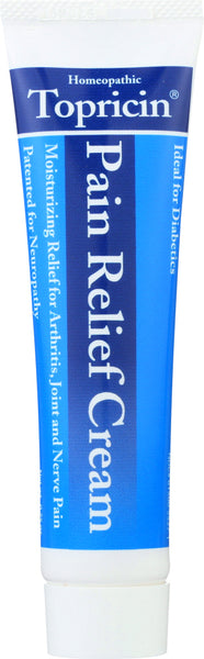 TOPRICIN: Pain Relief and Healing Cream, 0.75 oz