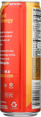 MARQUIS: Energy Drink Mango Ginger 12 oz